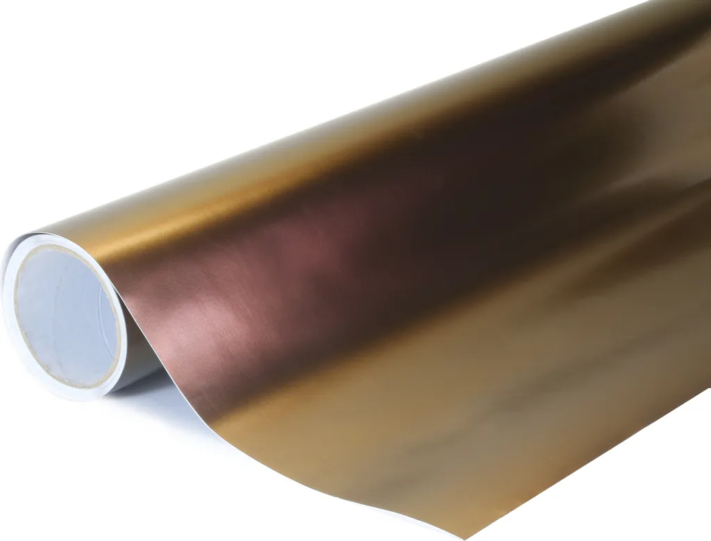 Rénovez votre Carrosserie avec le Film Violet Bronze 152x500cm Anti-Rayure