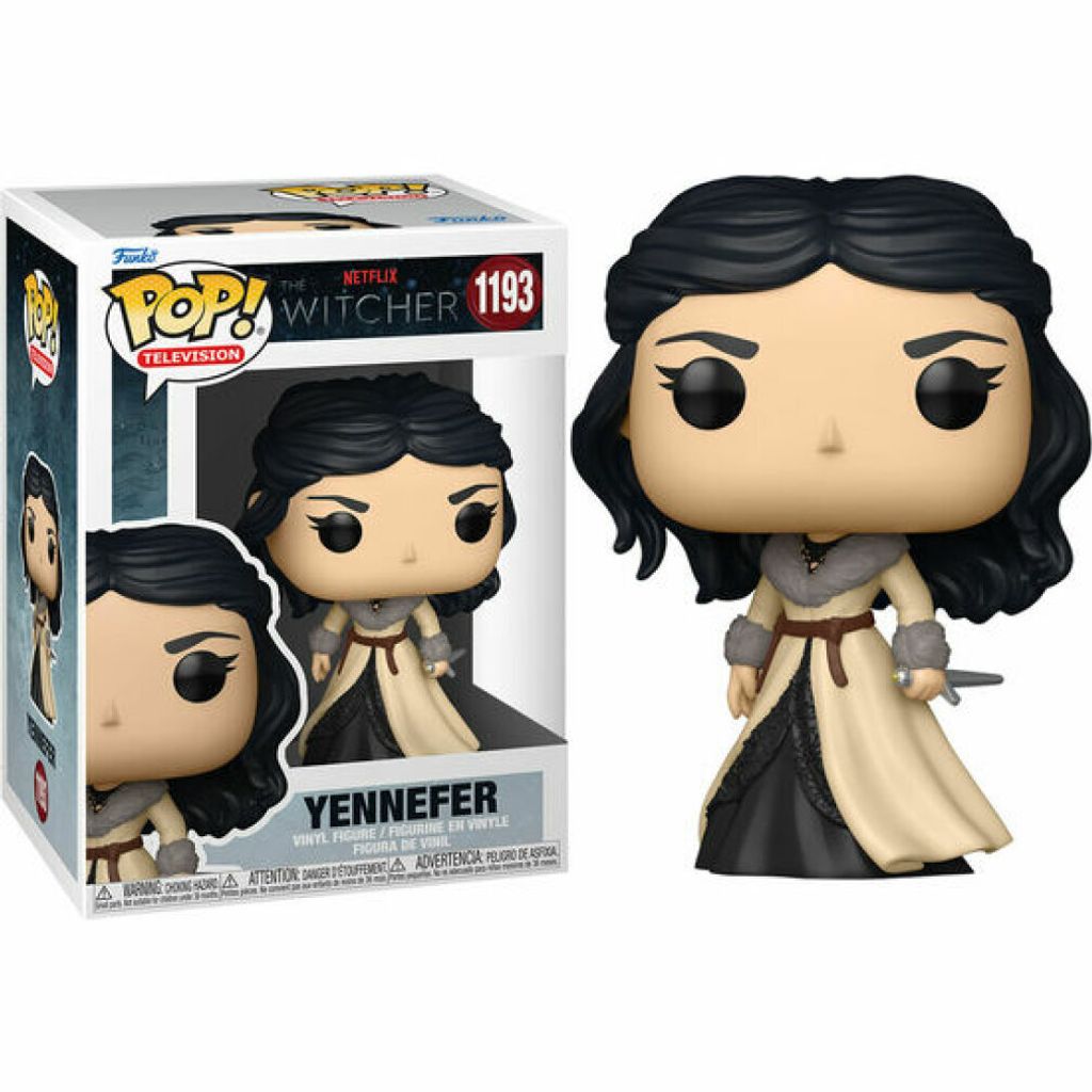 Funko Pop! Yennefer z Wiedźmina – Figurka Winylowa Immagine del prodotto 
