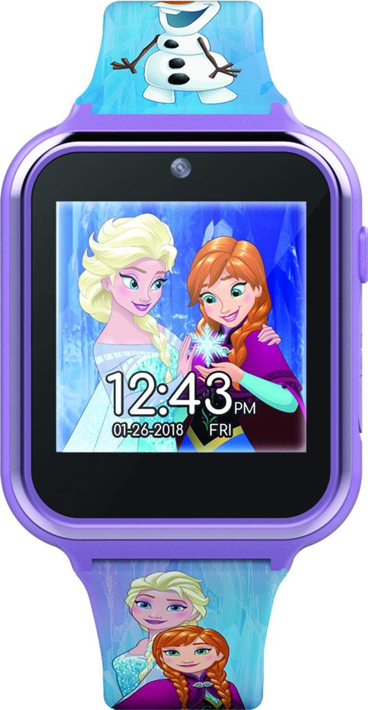 Disney Frozen Smart Watch Fioletowy Jednolity rozmiar Zdjęcie produktu 