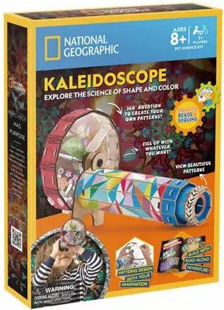 DANTE Cubic Fun 3D NatGeo Stem Kaleidoskop DS1090H