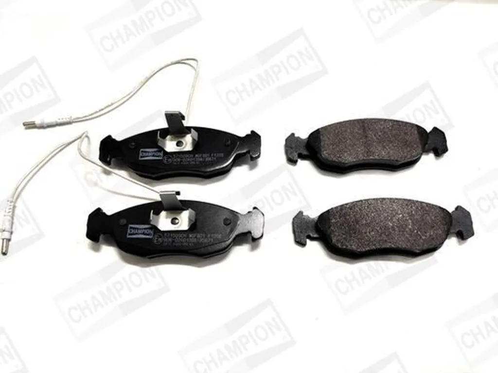 Plaquettes de frein Champion 571509CH qualité origine pour Peugeot 306