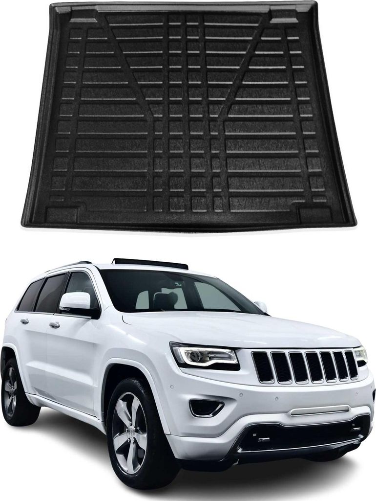 Kofferraumwanne Laderaumwanne für Jeep Grand Cherokee 2011-2024 Gummi TPE
