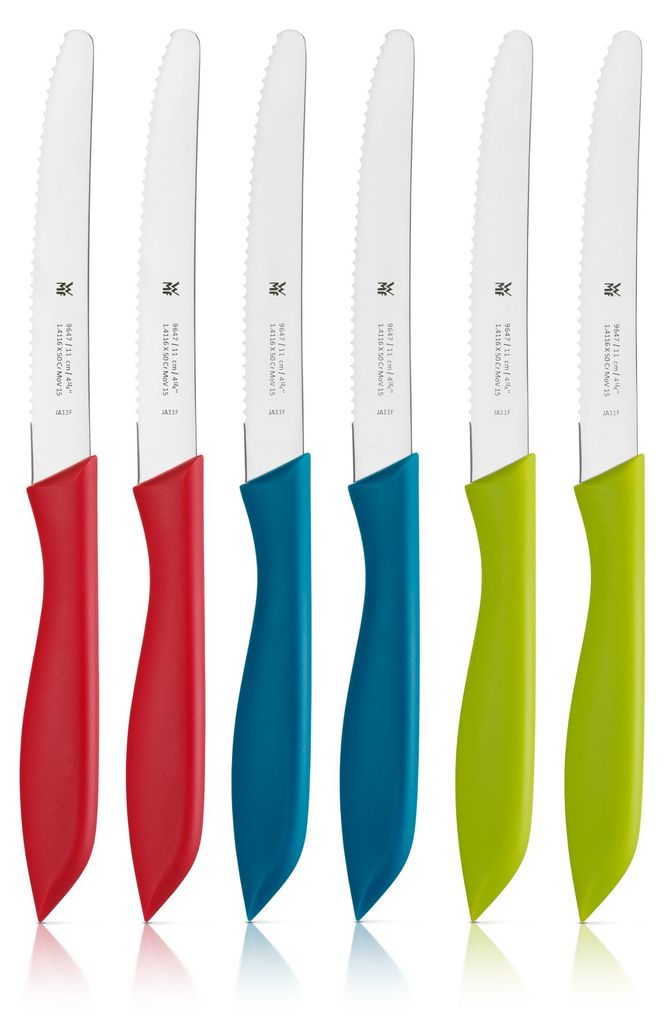 Set di coltelli da tavola WMF Vespermesser, modello 122099, Immagine del prodotto 