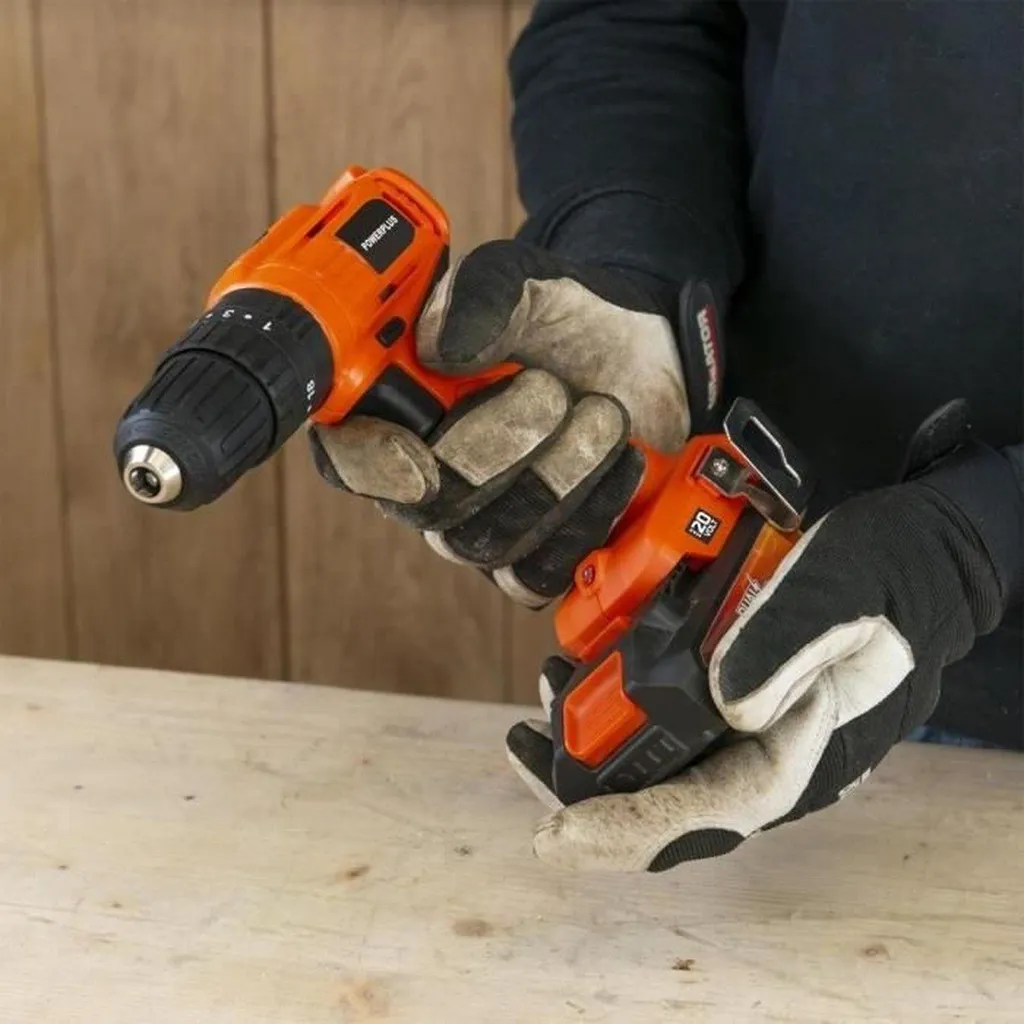 Perceuse à percussion sans fil 20V Dual Power 3 en 1 complète et robuste - 3