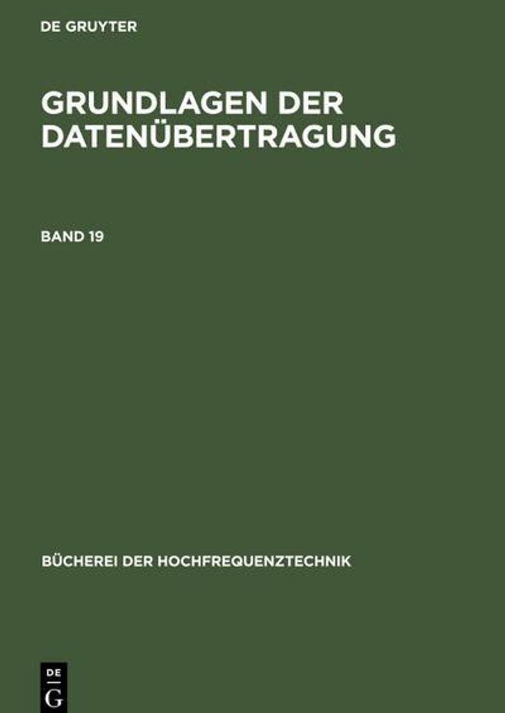 Grundlagen der Datenübertragung