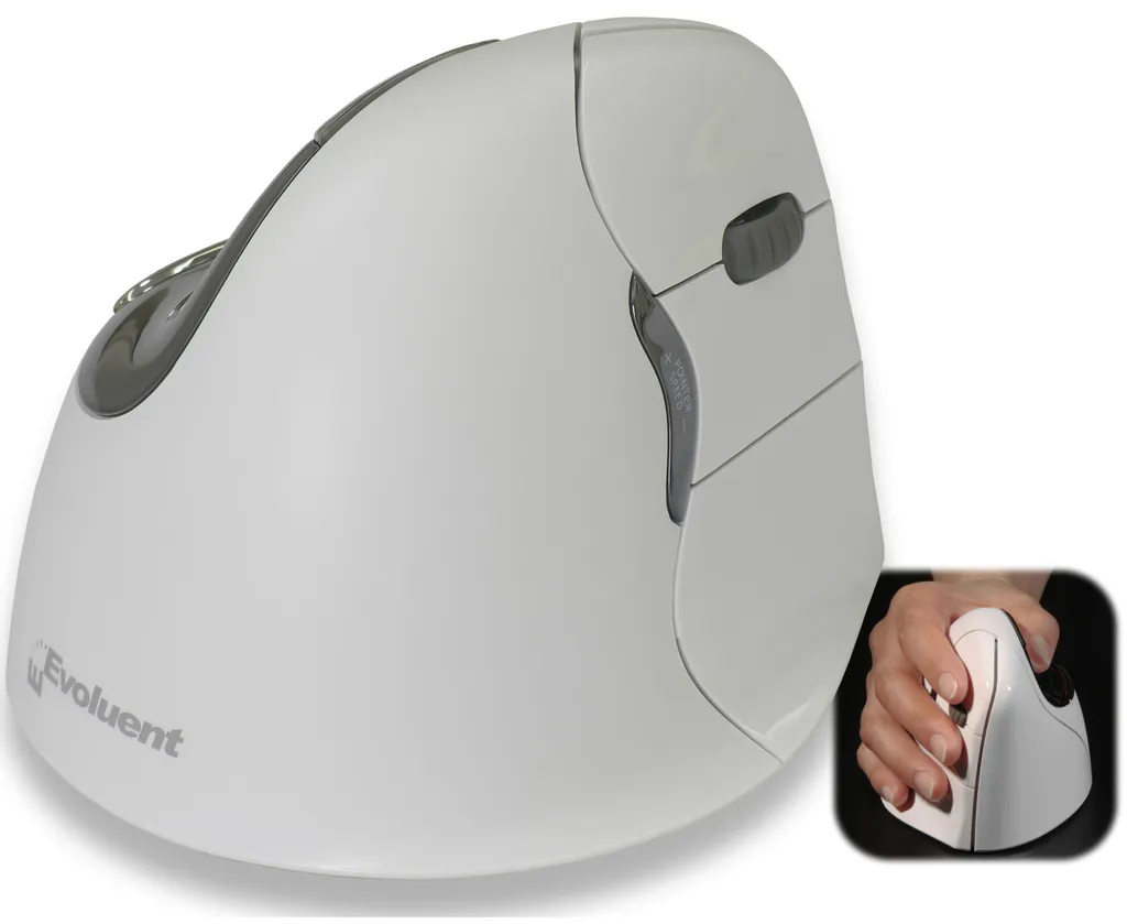Evoluent 4 Souris Verticale Bluetooth : Finissez-en avec les Douleurs - 7