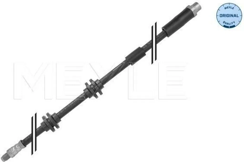 Bremsschlauch MEYLE renforcé essieu avant pour BMW E82 E87 E92 E93