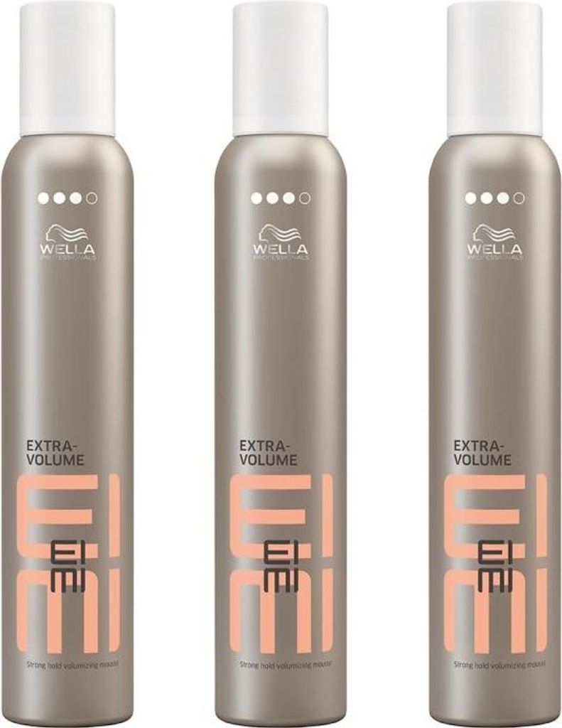 Eimi Extra Volume Schaumfestiger 3x300 ml Produktbild 