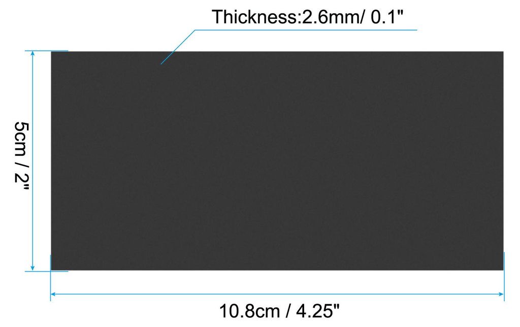 Schwei?glas Schatten 11, 4,25"x 2", 5er Pack geh?rtetes Glas, schwarze Verdunkelungsfilterplatten, Ersatzabdeckungen fš¹r Schwei?helmhaube