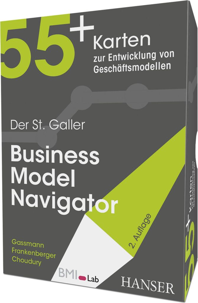 Der St. Galler Business Model Navigator
