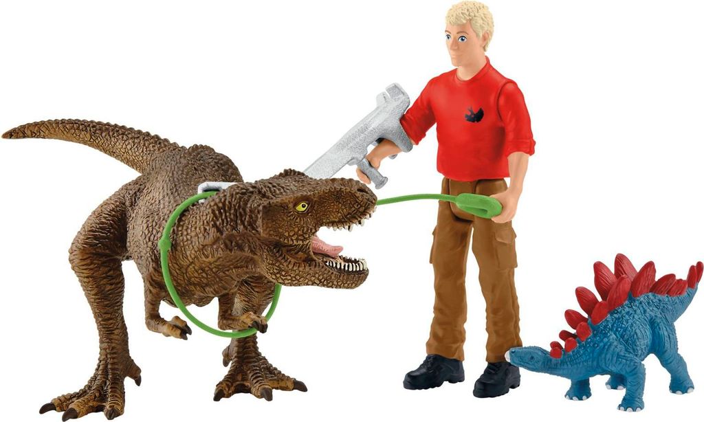 Schleich Dinosaurs Tyrannosaurus Rex Angriff Immagine del prodotto 