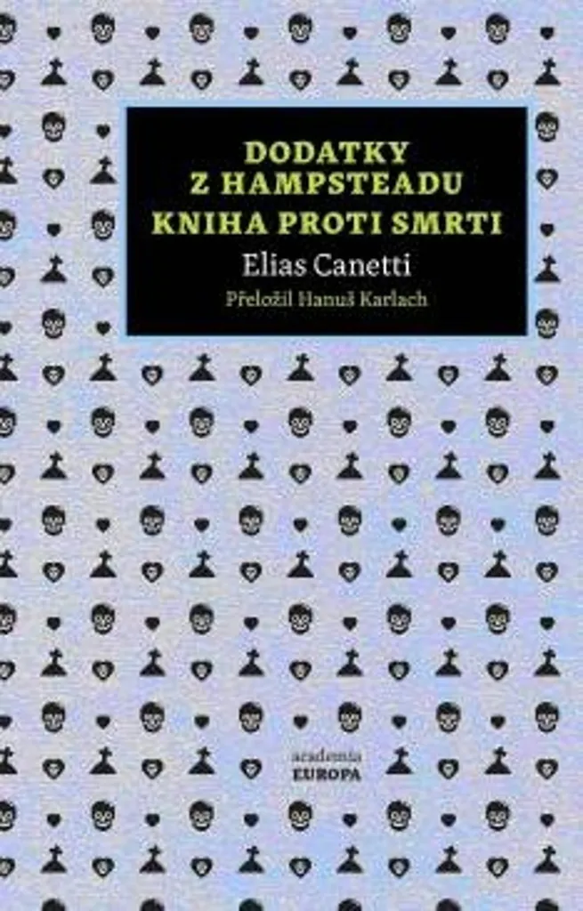 Livre Elias Canetti - Notes d'Hampstead et Le Livre contre la mort, Broché