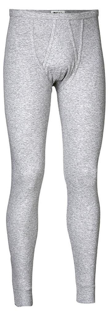 JBS 325 Long John Doppelpack grey melange S