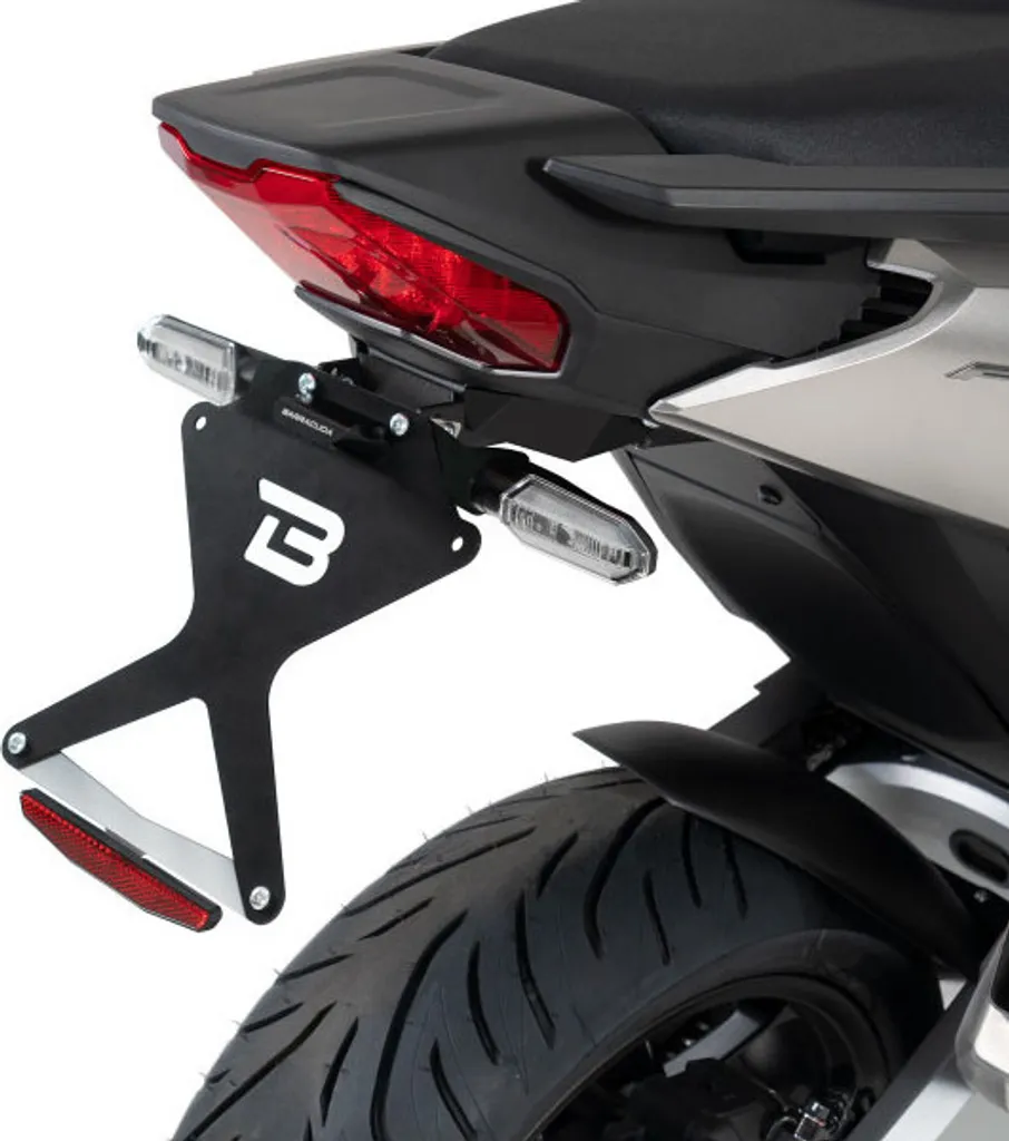 Support de plaque Honda Forza 750 RH11 - Fixation d'origine Euro5