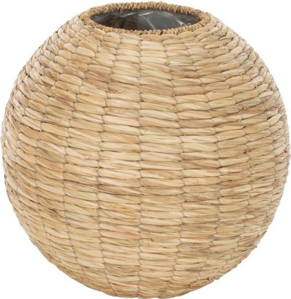 J-Line Vase Yumi Kugel Strih Naturell Large