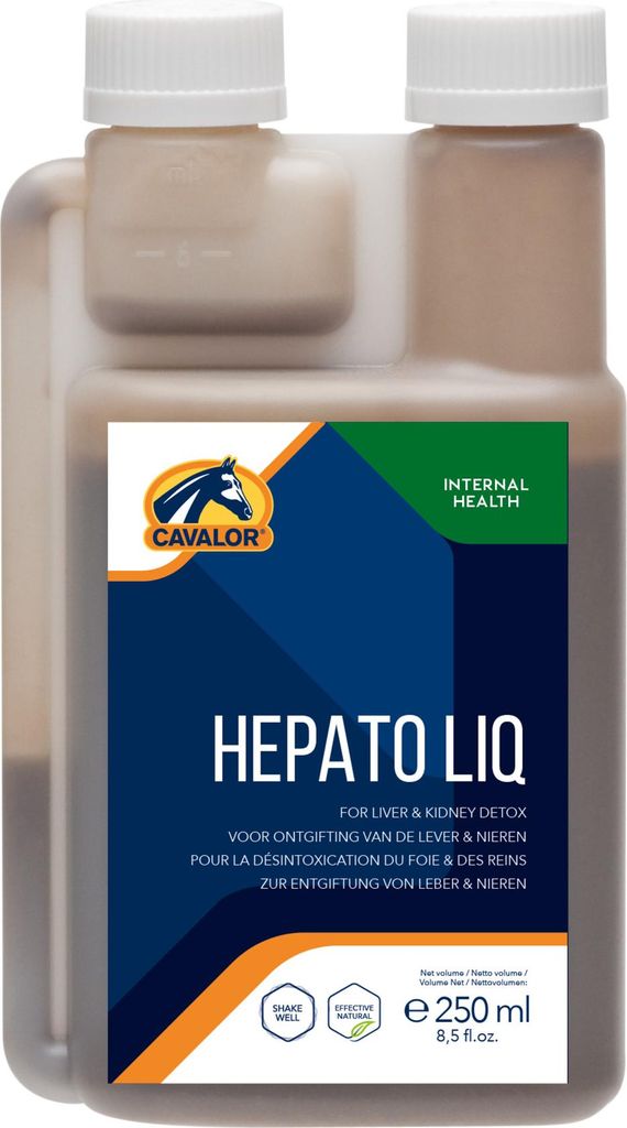 Cavalor Hepato Liq Futterergänzungsmittel
