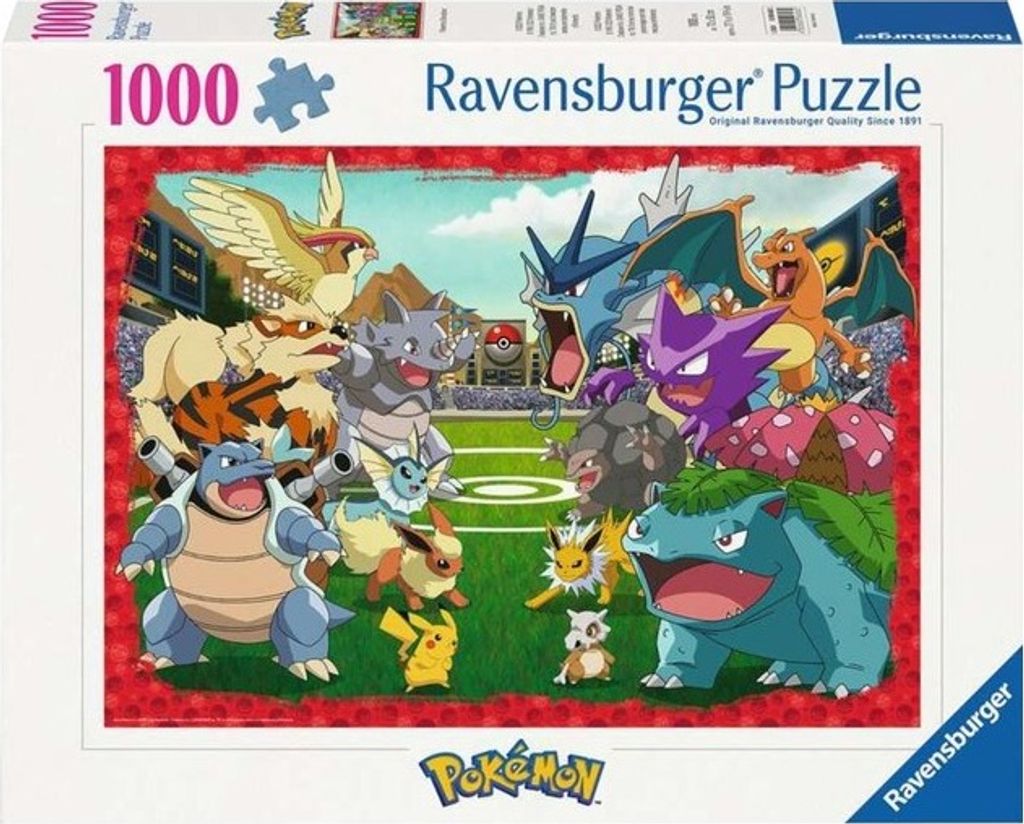 Ravensburger Casse-tête Confrontation entre Pokémon, Image du produit 