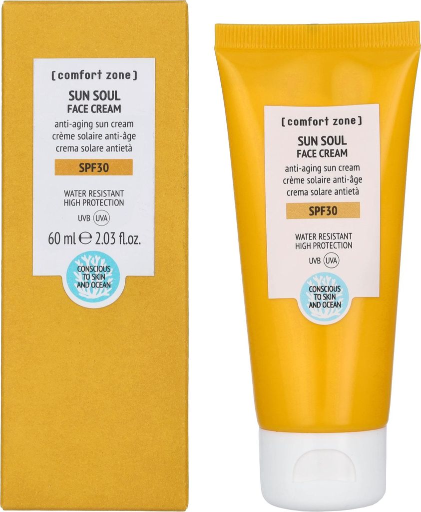 Comfort Zone Sun Soul Face Cream SPF30 60ml