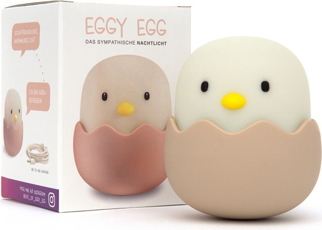 MEGALight Dr. Kunde EGGY EGG, LED, Freistehend, Produktbild 