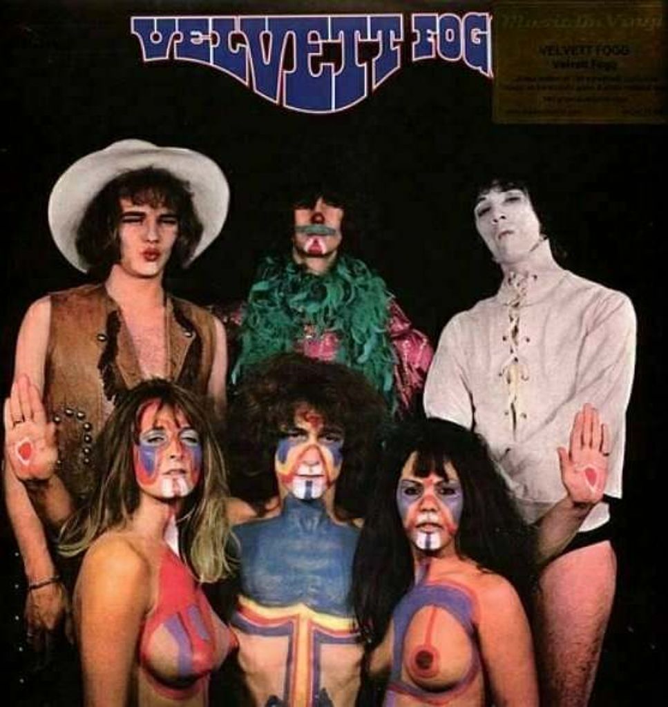 Velvett Fogg - Velvett Fogg (180g) (Limited Edition) (Green & White Marbled) (LP)