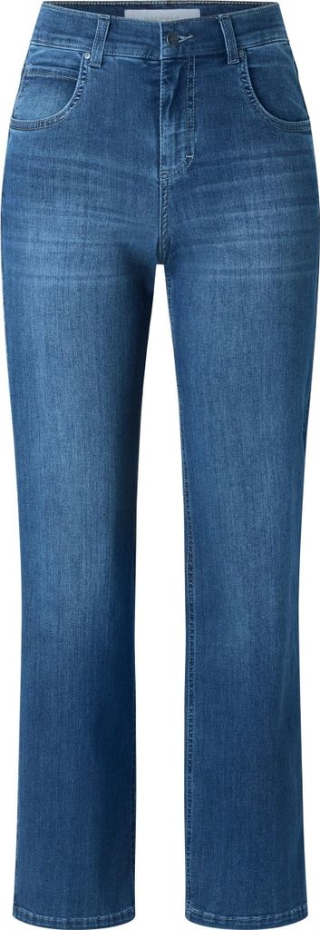 Angels - Damen 5-Pocket Jeans, Lara (3462900), Größe:W36/L30, Farbe:mid blue used (3358)