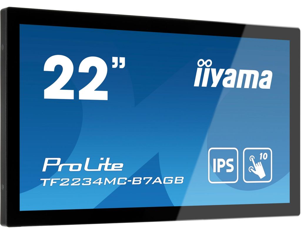 iiyama TF2234MC-B7AG, Public Display, (FullHD, IPS, Touchscreen)