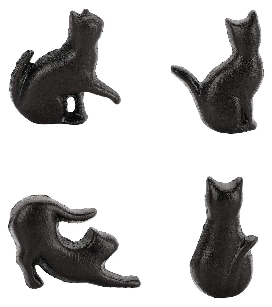 Bouton de porte chat en fer : remplacez vos poignées usées avec style