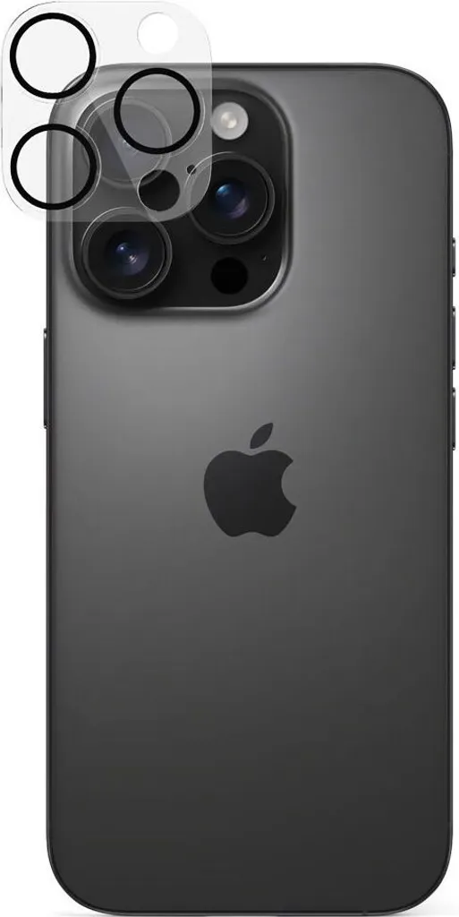 Epico UNUM SapphireShield Verre de Protection Caméra iPhone 16 Pro Max