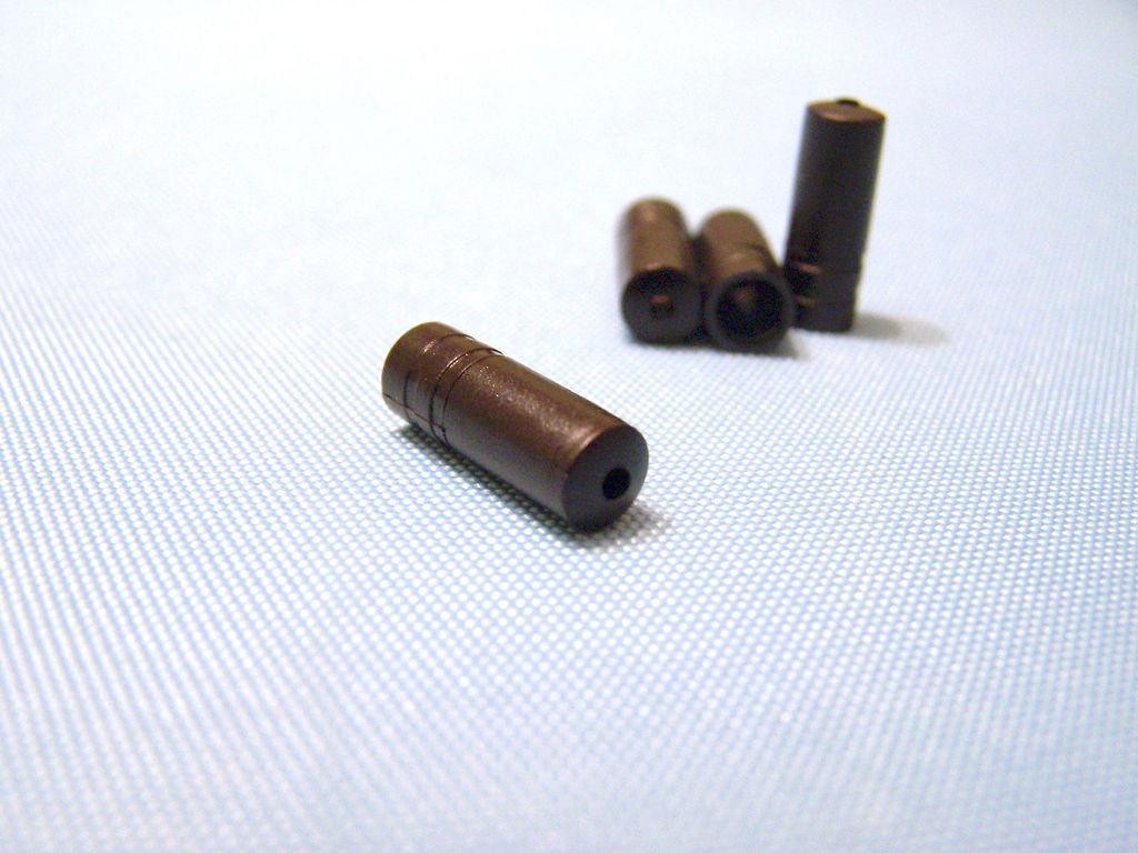 Promax Endhülsen 4 Stück 4mm Außenhülle Schalthülle Schalthülsen Kollars System