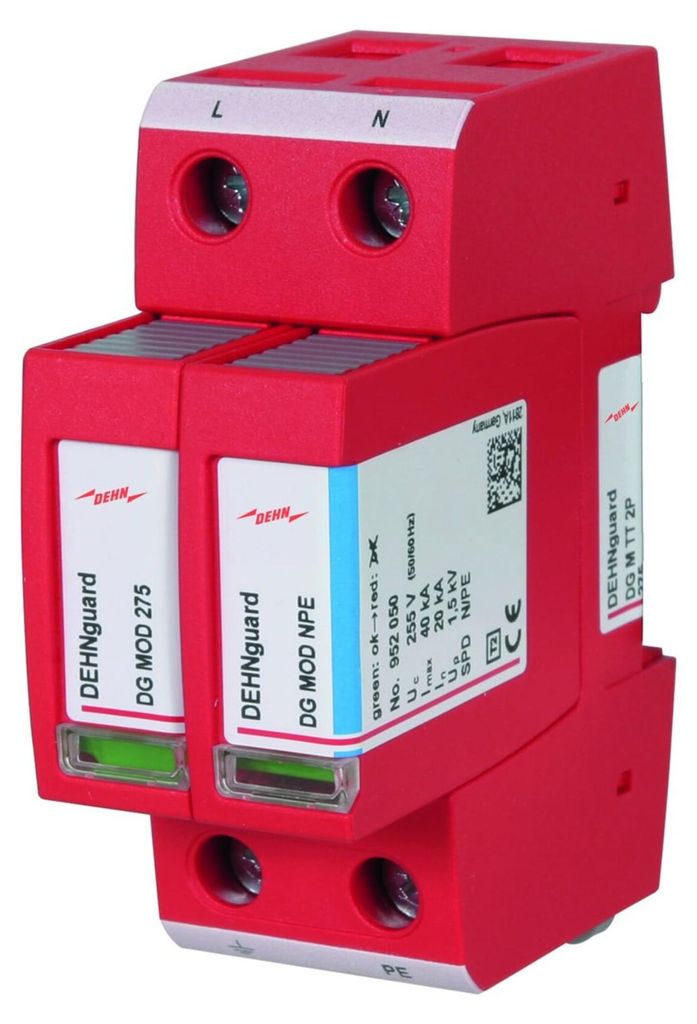 DEHN DEUTSCHLAND DEHN Üs-Ableiter 952110 Dehnguard M DG M Produktbild 