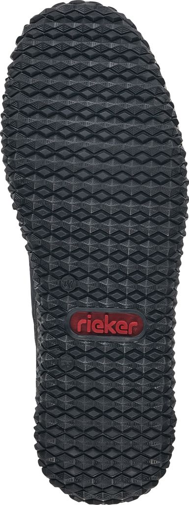Rieker Damen Stiefelette Schnürboot Warmfutter flach Produktbild