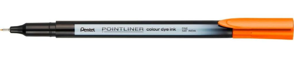 Pentel Fineliner 0,4mm