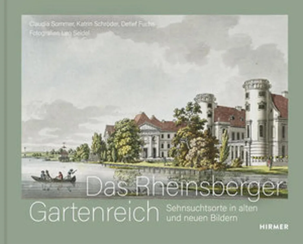 Livre Das Rheinsberger Gartenreich par Leo Seidel - Beau livre d'art