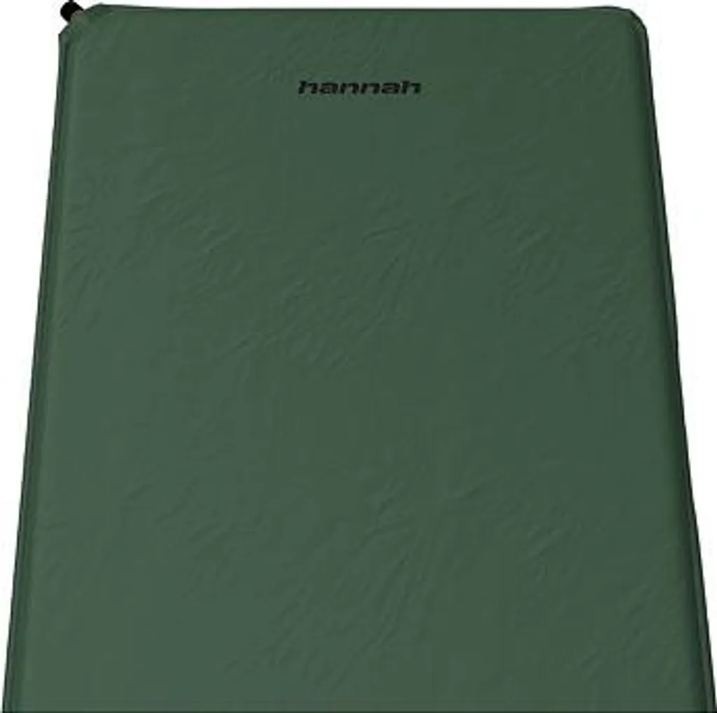 Matelas autogonflant Hannah Rest 2.5 trekking green II pour bivouac