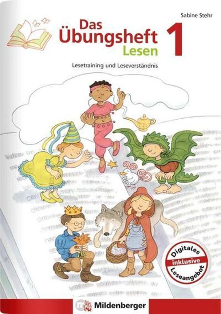 Das Übungsheft Lesen 1 Image du produit 