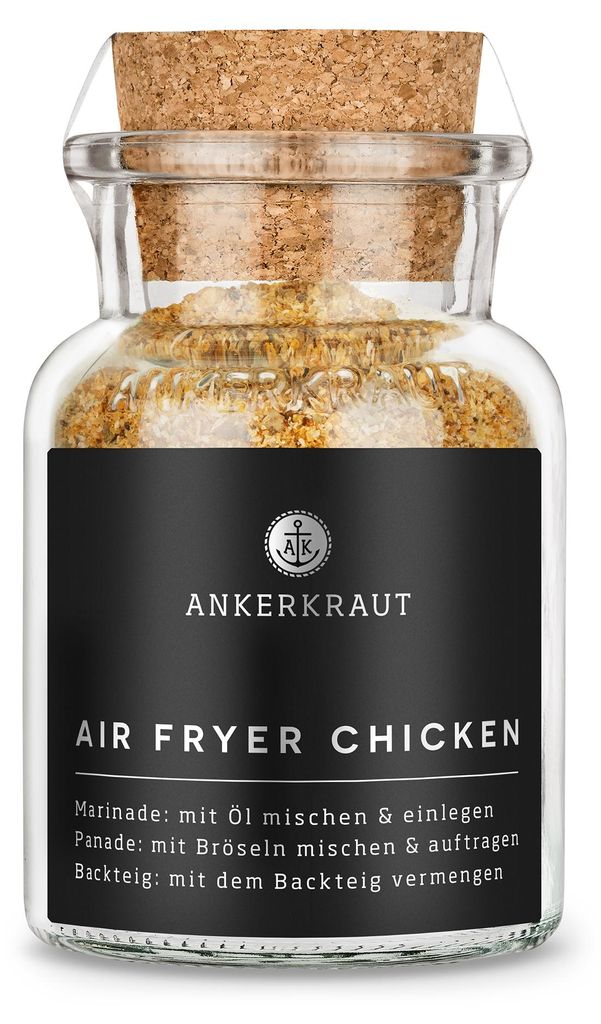 Air Fryer Chicken, 105g im Korkenglas Produktbild 