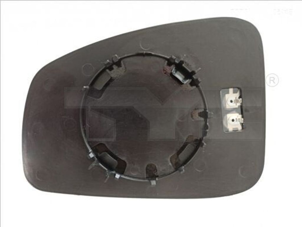 TYC 328-0144-1 Spiegelglas, Außenspiegel OE 963660003R kompatibel mit Laguna
