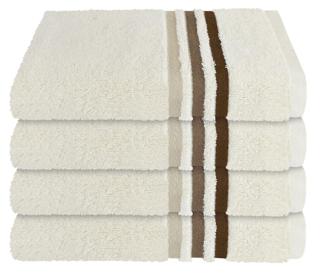 SCHIESSER Handtuchset Skyline Color | Einfarbig | 4-teilig Produktbild 
