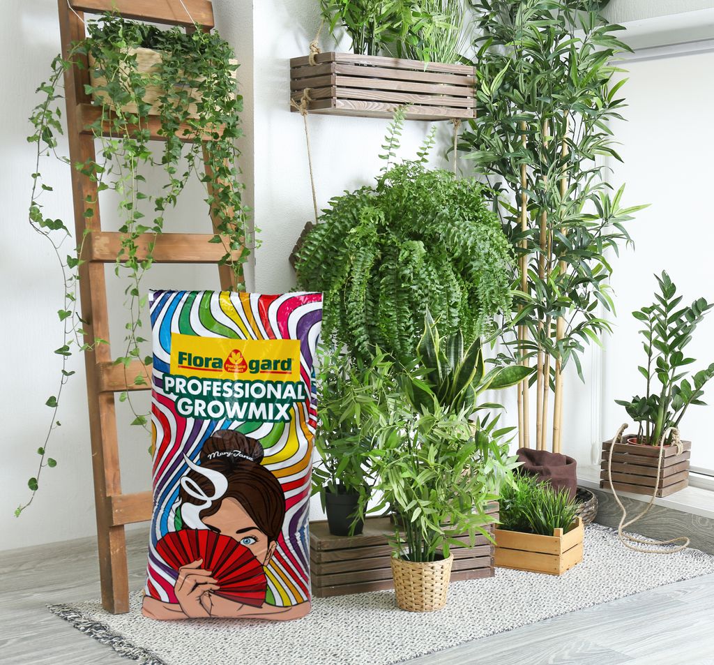 Floragard Torfsubstrat Grow Mix 70L Produktbild 2