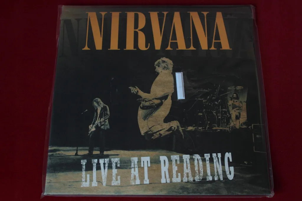 Album Live à Reading Nirvana Double Vinyle 180g Édition Remastérisée