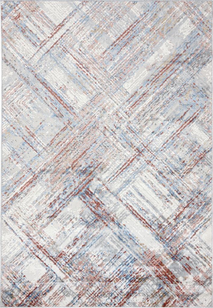 Mazovia Teppich Beige Modern Abstrakt, Geometrisch - Wohnzimmer, Schlafzimmer, Esszimmer, Büro, Kurzflor Rechteckig - - 200 x 300 cm
