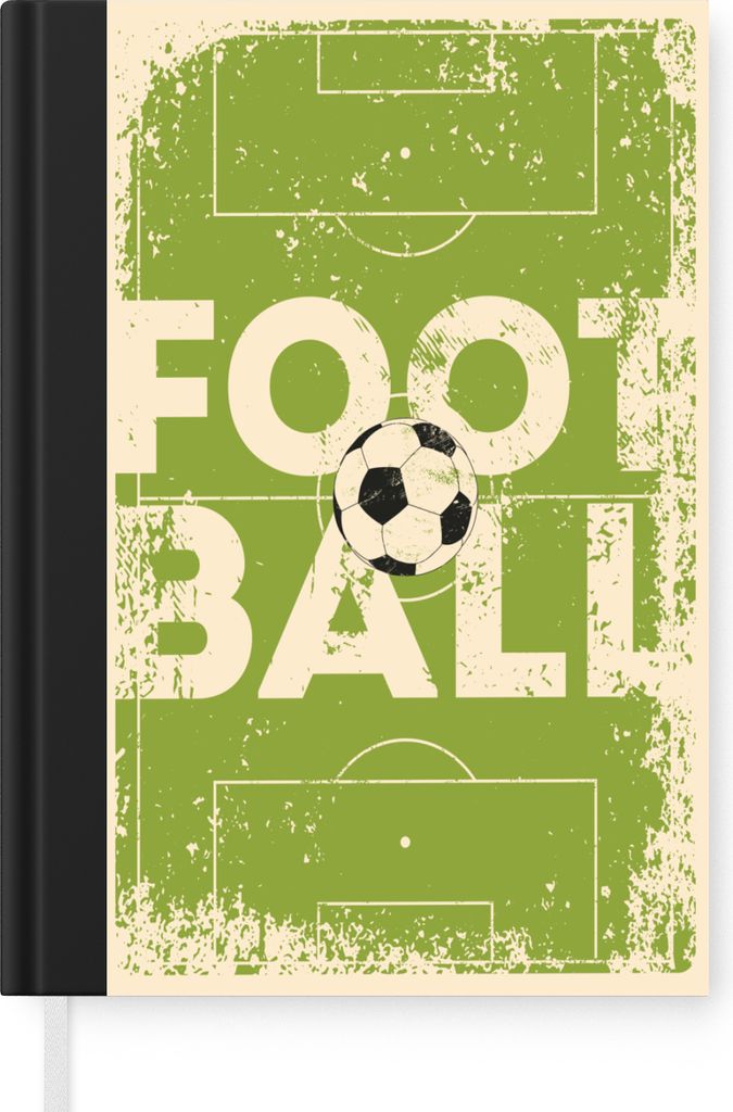 MuchoWow Zápisník Diář Rozpočet A5 Citáty - Fotbal - Sport Obrázek produktu 