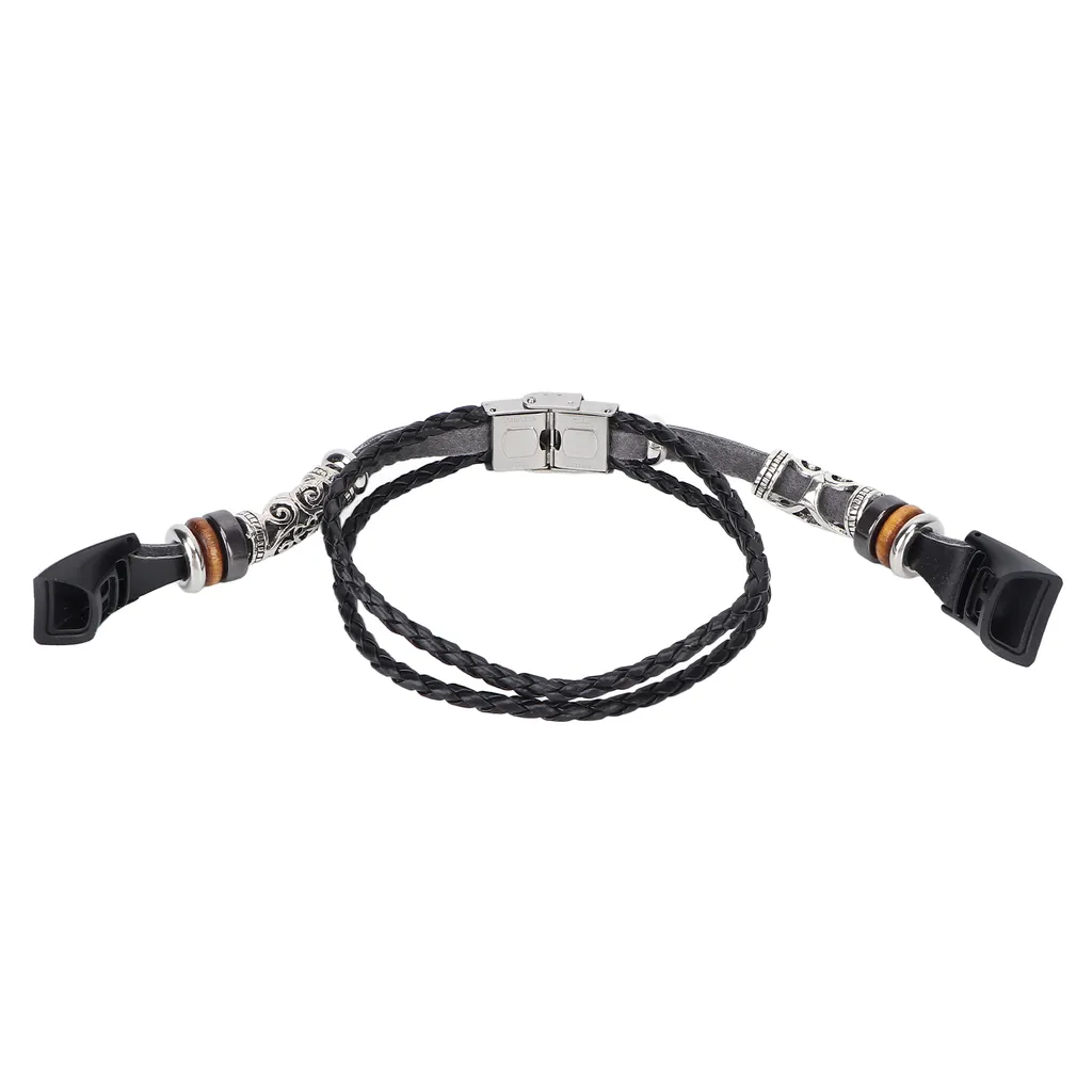 Cinturino Honor Band 5 Pelle Intrecciata | Eleganza Senza Tempo