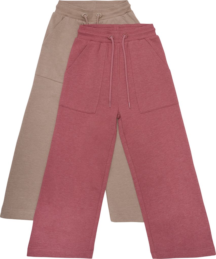 MINYMO MISweat pant (2-pack) Uni Kinder Sweathose Hose Produktbild 