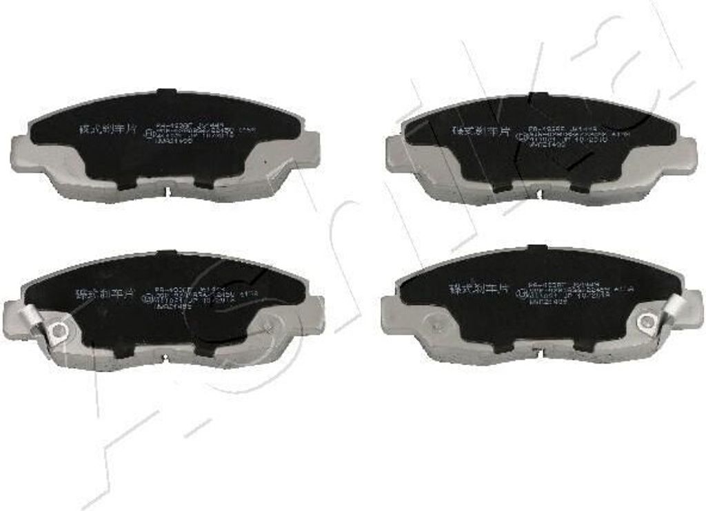 ASHIKA Bremsbeläge Satz Vorne für HONDA CR-V I (RD) 50-04-493
