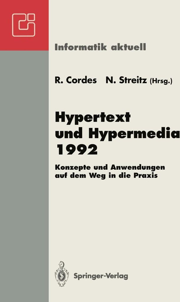 Hypertext und Hypermedia 1992