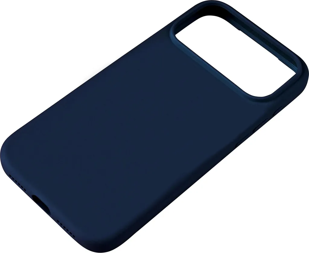 Protection Silicone iPhone 17 Pro Max Compatible MagSafe et Microfibre