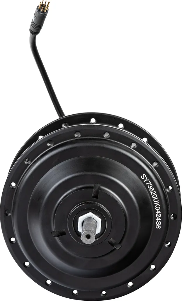 Moteur brushless 250W pour Zündapp Z101+ avec connecteur 9 broches