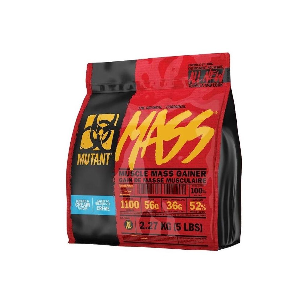 Mutant doplnky stravy Mass Gainer, Cookies And Cream, 17864 Obrázok produktu 