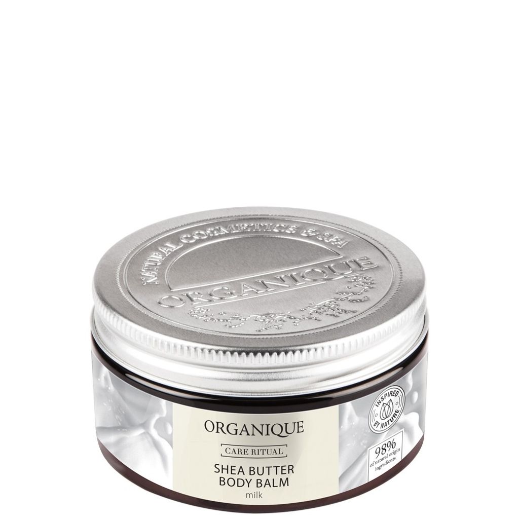 ORGANIQUE Pflegeritual Körperbalsam Milch 100ml